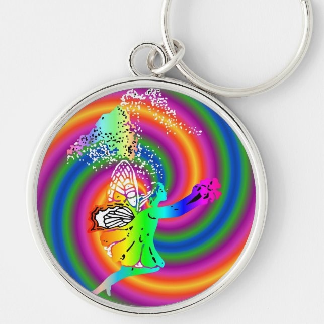 Porte-clés fairy swirl (Devant)