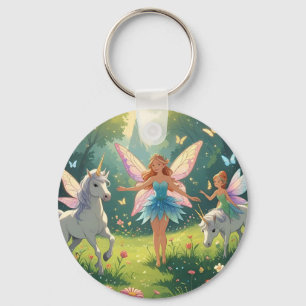 Porte-clés Fairy Wonderland Collection Party Favoriser