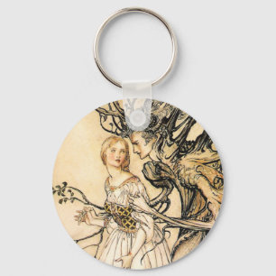 Porte-clés Fairytale Princess et Tree Elf Porte - clé