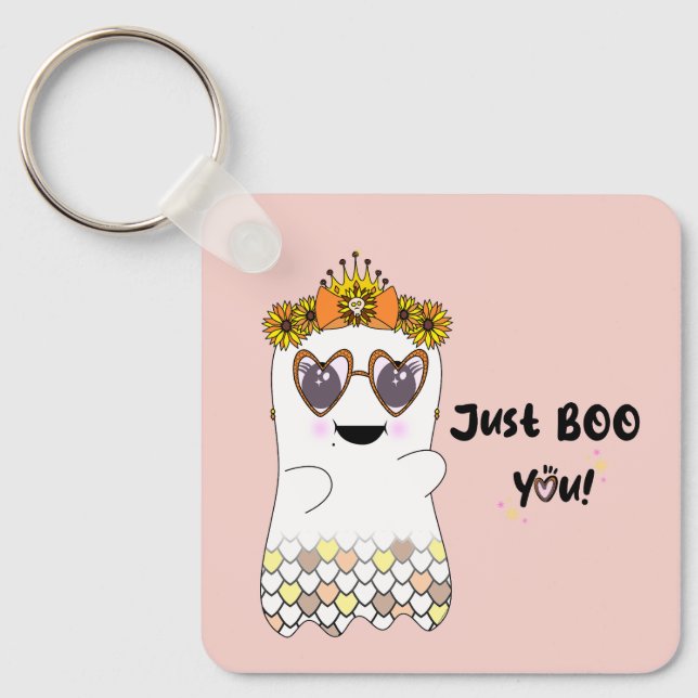 Porte-clés Fais BOO ! (Recto)
