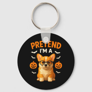 Porte-clés Faisons comme si j'étais un Corgi Costume de chien