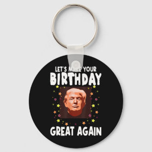 Porte-clés Faisons de votre anniversaire un grand jour encore
