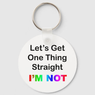 Porte-clés Faisons-en un... Je ne suis pas