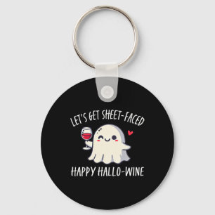 Porte-clés Faisons face à la feuille Happy Hallo Wine