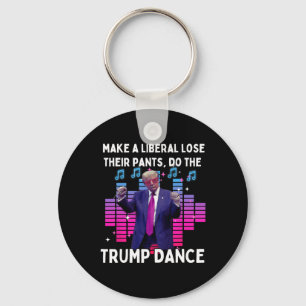 Porte-clés Faisons La Danse Trump - Pro Trump Family Present