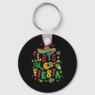 Porte-clés Faisons la fête au Festival mexicain Cinco De Mayo