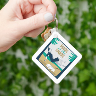 Porte-clés Fait à l'ombre