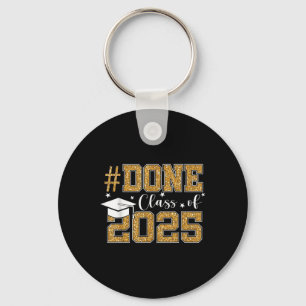 Porte-clés Fait Cl De 2025 Graduation Senior 2025 Graduate Gr