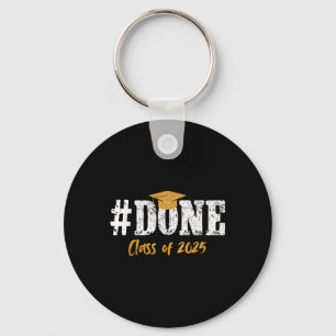 Porte-clés Fait Cl De 2025 Vintage Senior Mom Funny Graduatio