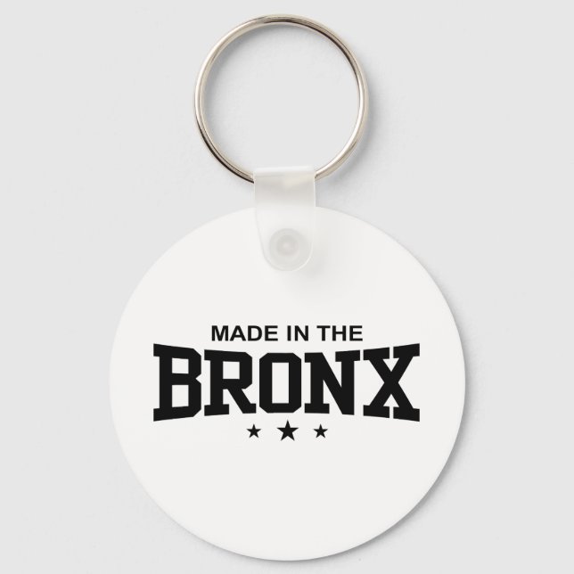 Porte-clés Fait dans le Bronx (Recto)