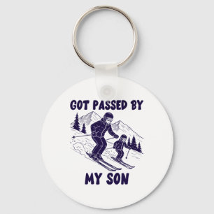 Porte-clés Fait du pédé par mon fils Drôle d'humour de papa d
