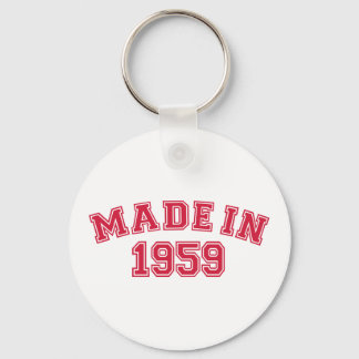 Porte-clés Fait en 1959