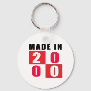 Porte-clés Fait En 2000