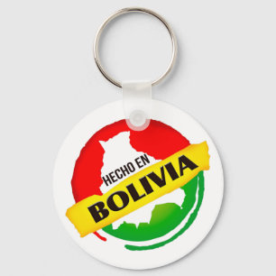 Porte-clés fait en Bolivie