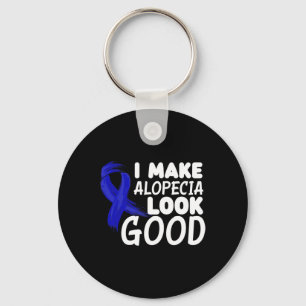 Porte-clés Faites de Alopecia un look bien amusant Alopecia G