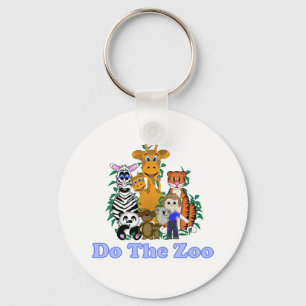 Porte-clés Faites Le Zoo