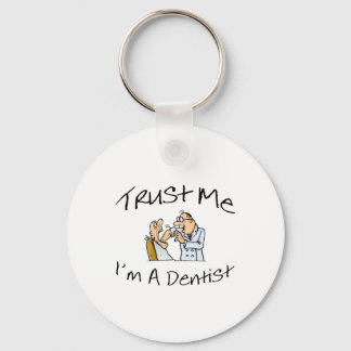Porte-clés Faites-moi confiance Im A Dentiste 2