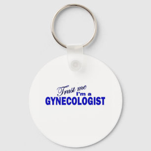 Porte-clés Faites-moi confiance Je suis un gynécologue