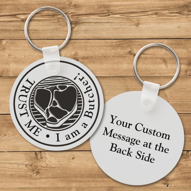 Porte-clés Faites-moi confiance, je suis un Porte - clé bouch (Créateur téléchargé)