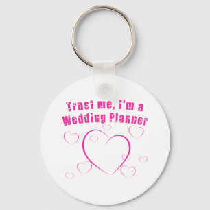 Porte-clés Faites-moi confiance je suis un wedding planner