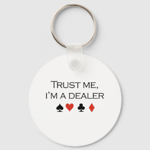 Porte-clés Faites-moi confiance un T-shirt concessionnaire