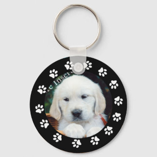 Porte-clés Faites votre propre Porte - clé de chien chiot pou