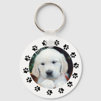 Porte-clés Faites votre propre Porte - clé de chien chiot pou