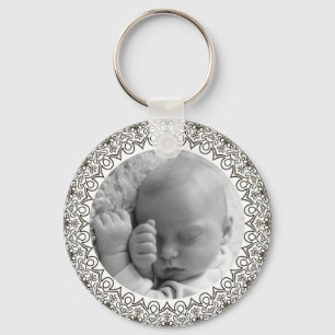 Porte-clés Faites votre propre Porte - clé photo bébé