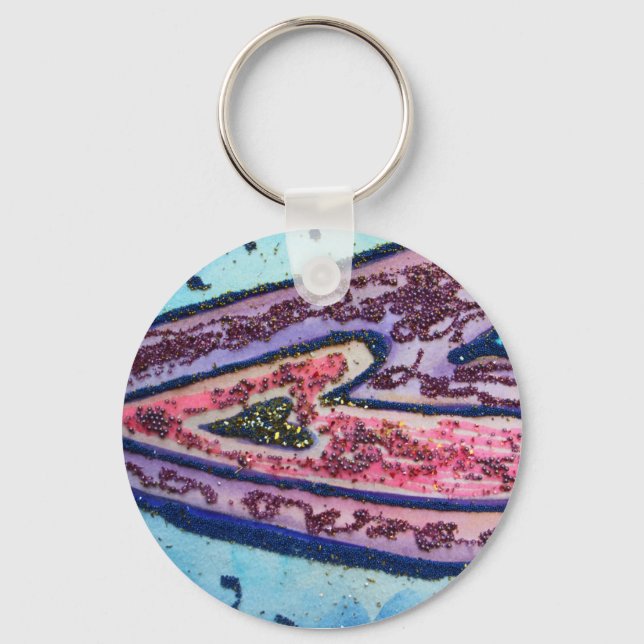 Porte-clés Faith Heart Keychain (Recto)