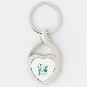 Porte-clés Faith Hope Love Panique Trouble Sensibilisation Dr