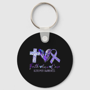 Porte-clés Faith Love Cure Heimerheimer