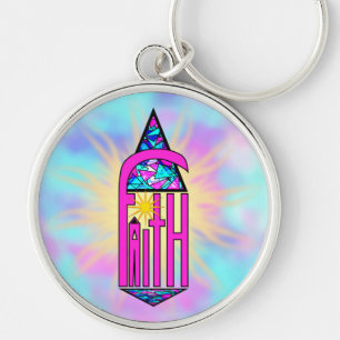 Porte-clés Faith ~ Steeple