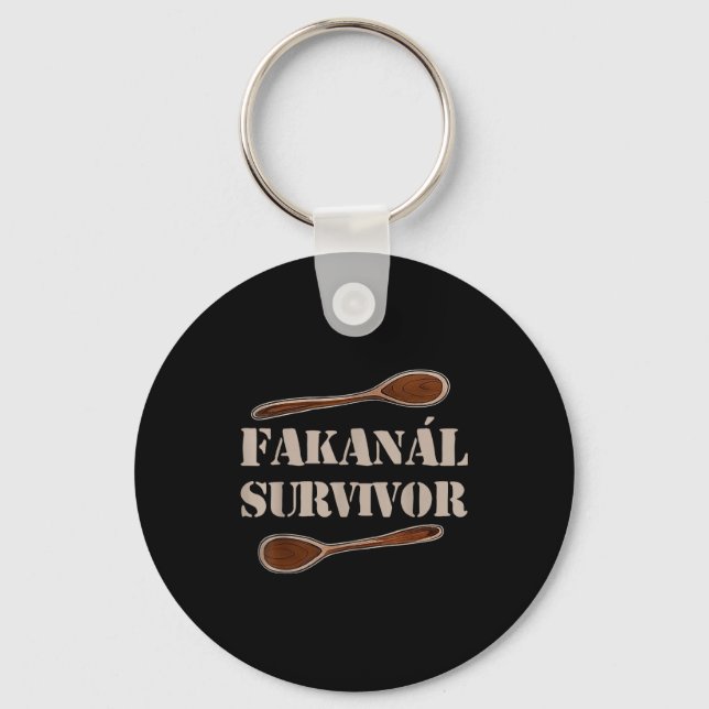 Porte-clés Fakanál Survivor  (Recto)