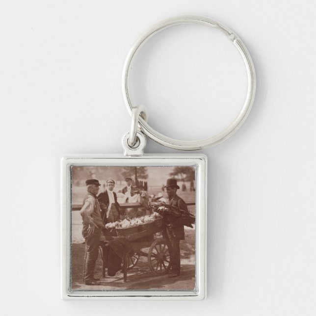 Porte-clés Faker de bouillie de maïs et fabricant de bière de (Devant)