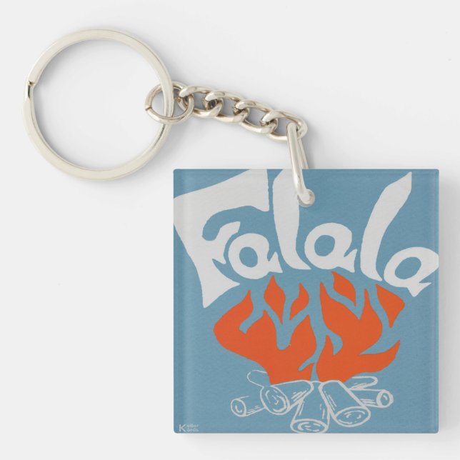 Porte-clés FaLaLa (Devant)