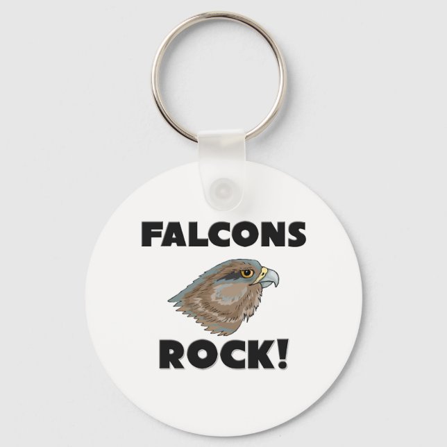 Porte-clés Falcons Rock (Recto)