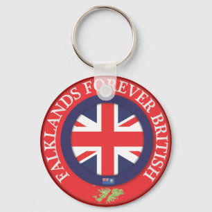 Porte-clés Falklands toujours britanniques