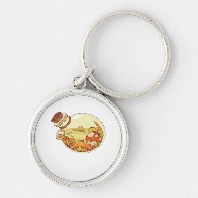 Porte-clés Fall Potion With Froggies Classic (Devant)
