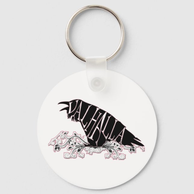Porte-clés Fallegur Raven Valhalla (Recto)
