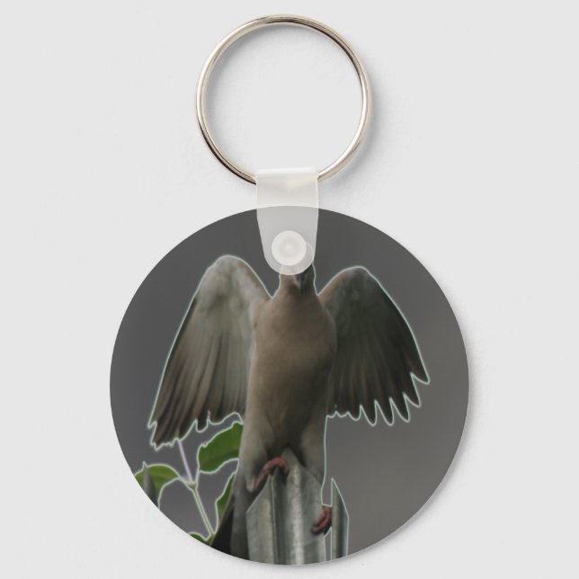 Porte-clés Fallen Angel Dove Porte - clé (Recto)