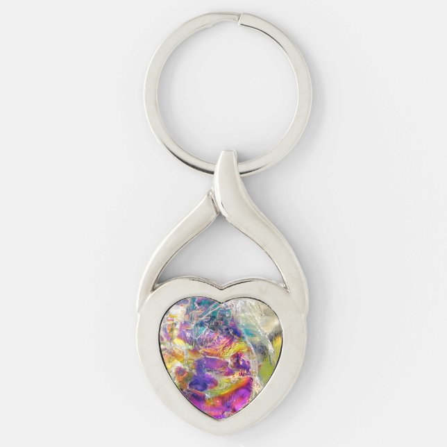 Porte-clés Falln Aura Crystal (Devant)