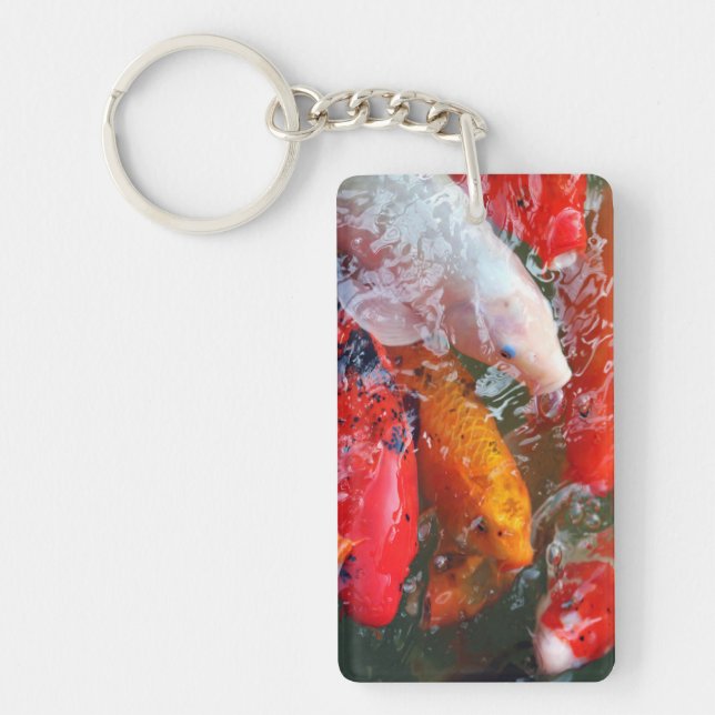 Porte-clés Falln Gathering Koi (Devant)