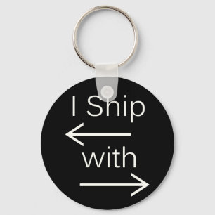 Porte-clés Falln I Ship It (Vous Choisissez Couleur Arrière -