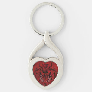Porte-clés Falln Memento Mori