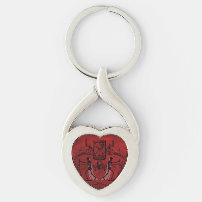 Porte-clés Falln Memento Mori (Devant)