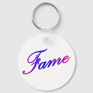 Porte-clés Fame