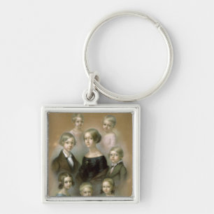 Porte-clés Famille