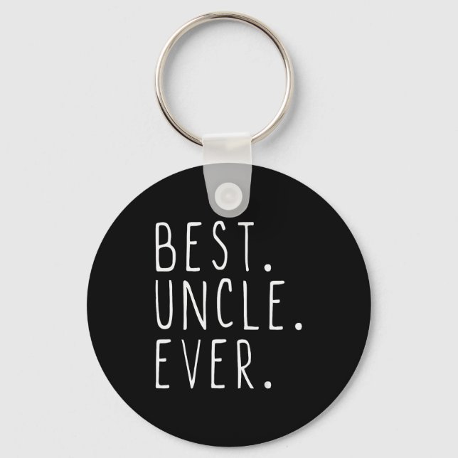 Porte-clés Famille cool d'oncle Ever  (Recto)