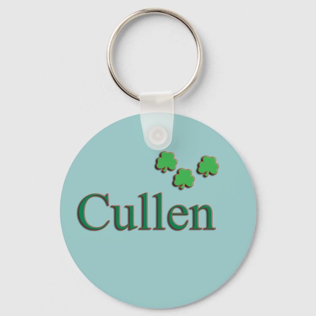 Porte-clés Famille Cullen (Recto)