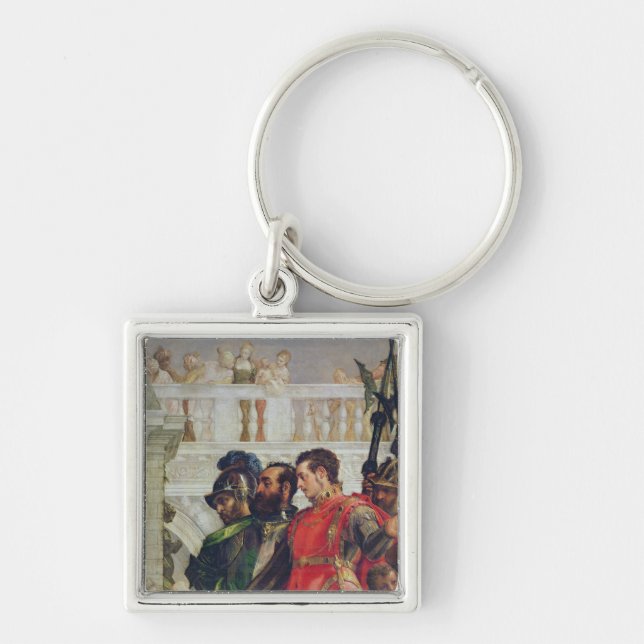 Porte-clés Famille de Darius avant Alexandre le grand (Devant)